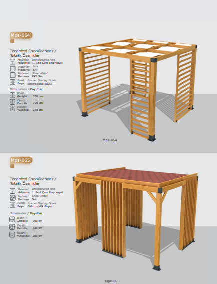 Why Schools in UAE Choose Pergola Series – Stand-Alone Wooden Outd