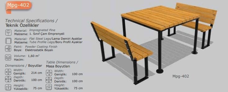 Complete Guide to Picnic Tables & Wooden Bridge: Choose the Best