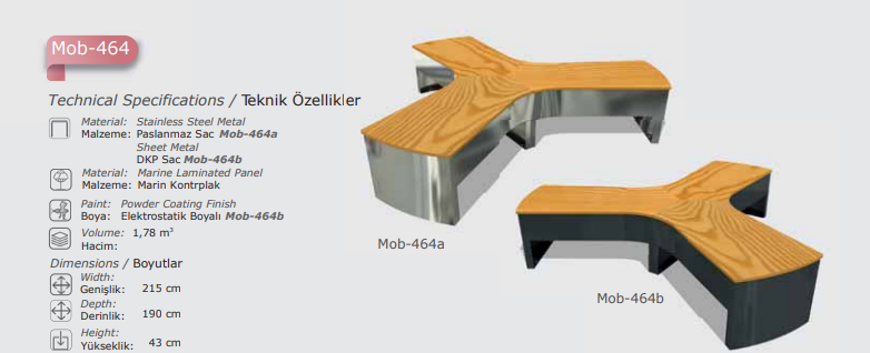 Flux Modular Curve Bench vs Four Seats Wooden Picnic Table: Best Pic
