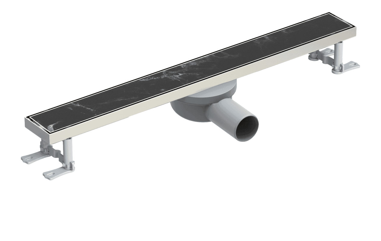 Maxiflow Classic Scala Shower vs Maxiflow Alfa 20cm Ø 50 Side O: Be