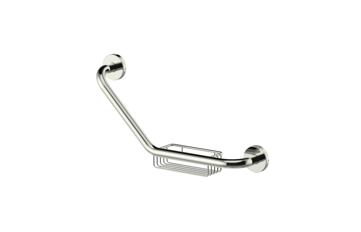 Maxiflow Disabled Series Angle vs Maxiflow Disabled Grab Bar 304: Be