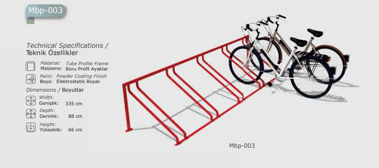 MBP-003 Large Capacity Bicycle vs MBP-002 Bicycle Parking: Best Grab