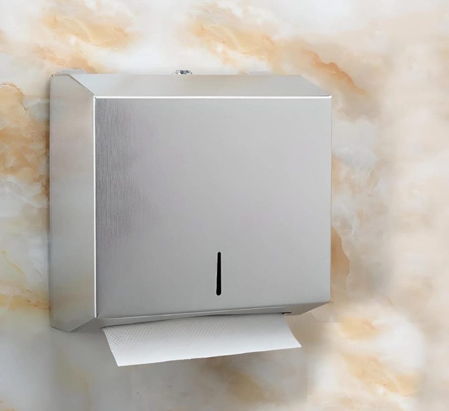 Micro Tedarik Z-Fold Paper Tow vs Maxiflow Paper Holder Automati: Be