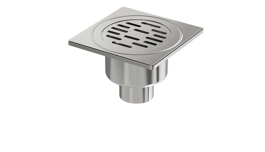 Premium Stainless Floor Drain vs Maxiflow Scala Floor Siphon 10: Be