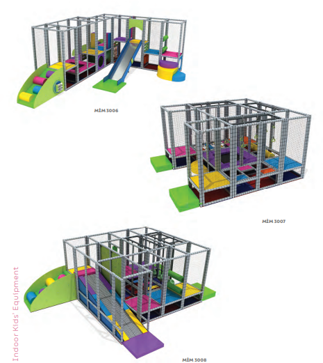 Product Spotlight: Indoor Kids Equipment (MIM 3006 - MIM 30 - Premium Playground for UAE