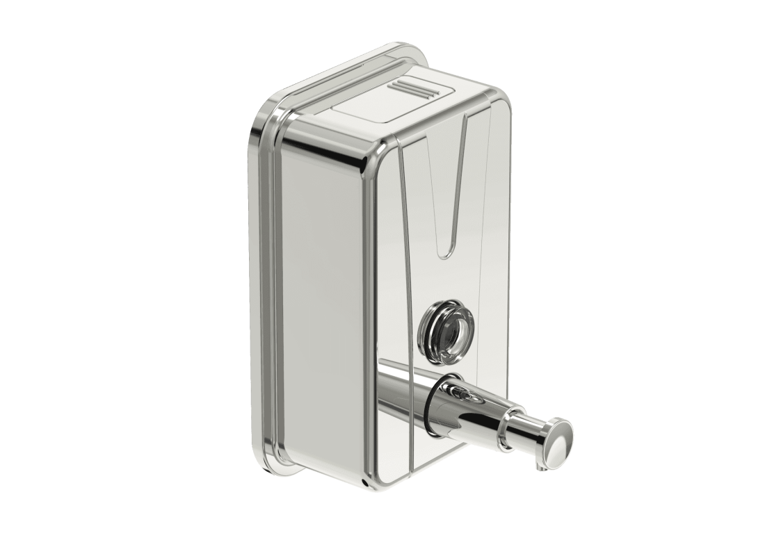 Product Spotlight: Maxiflow Soap Dispenser 1000 Ml. Liquid - Premium Bathroom Accessories for UAE