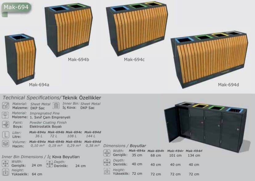 Summer Ready: Best Recycling Waste Bins Solutions for UAE Heat