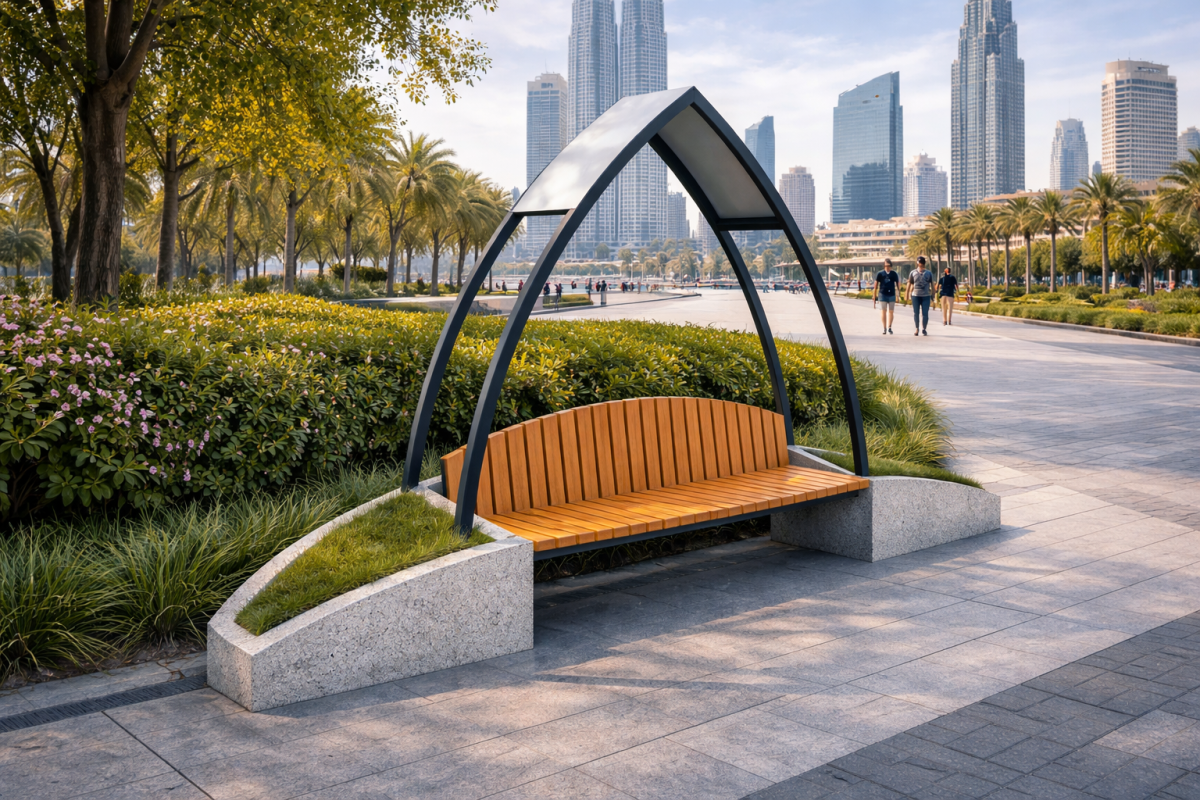 Top Applications of Picnic Tables & Wooden Bridge in UAE Commerc