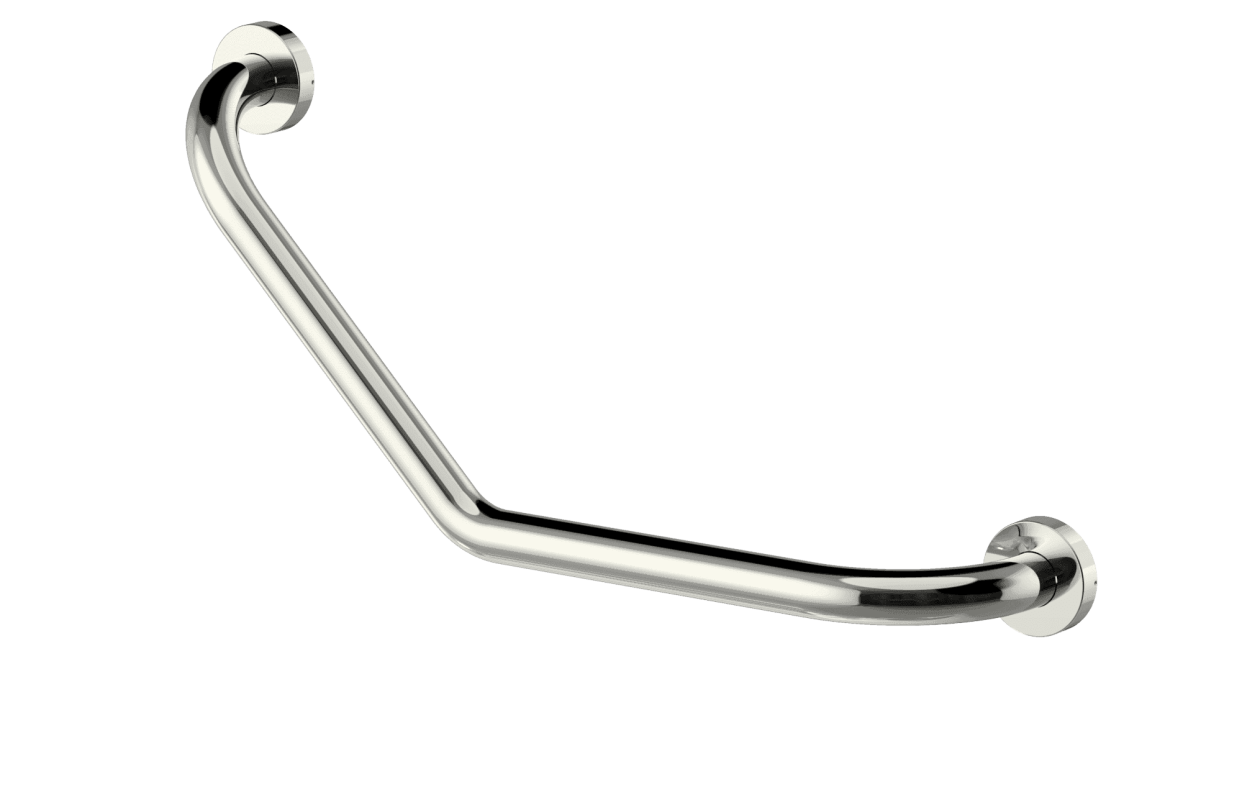 Why Factories in UAE Choose Maxiflow Disabled Series Angled Grab Bar