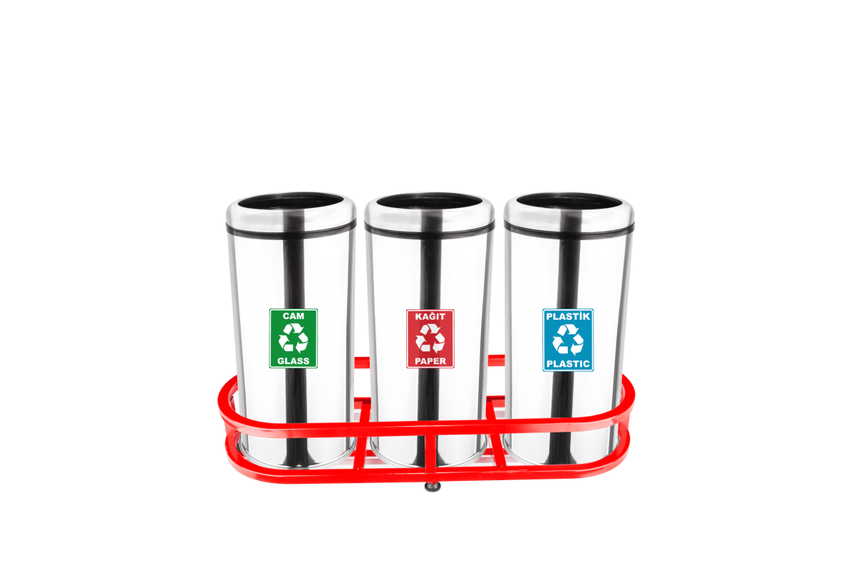 Why Malls in UAE Choose Eco-Friendly Recycling Waste Bins Circle Lid