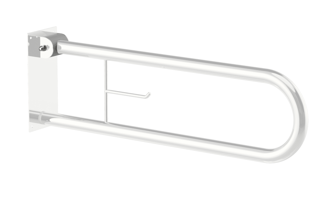 Why Restaurants in UAE Choose Maxiflow White Articulated Grab Bar fo