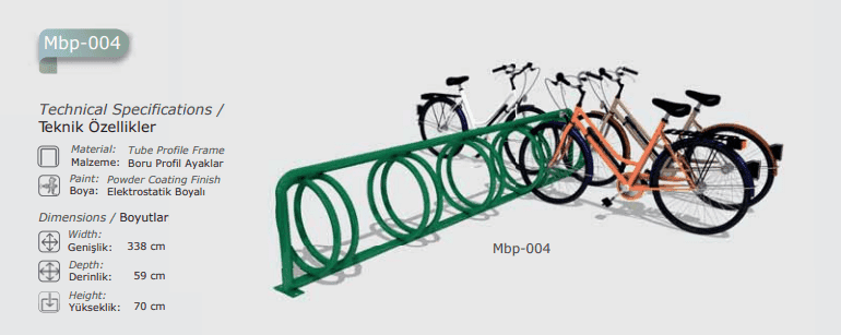 Why Schools in UAE Choose MBP-004 Ring Bicycle Parking Lot for Grab