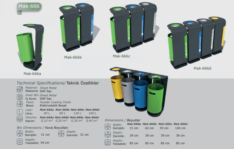 Complete Guide to Recycling Waste Bins: Choose the Best for Your UAE