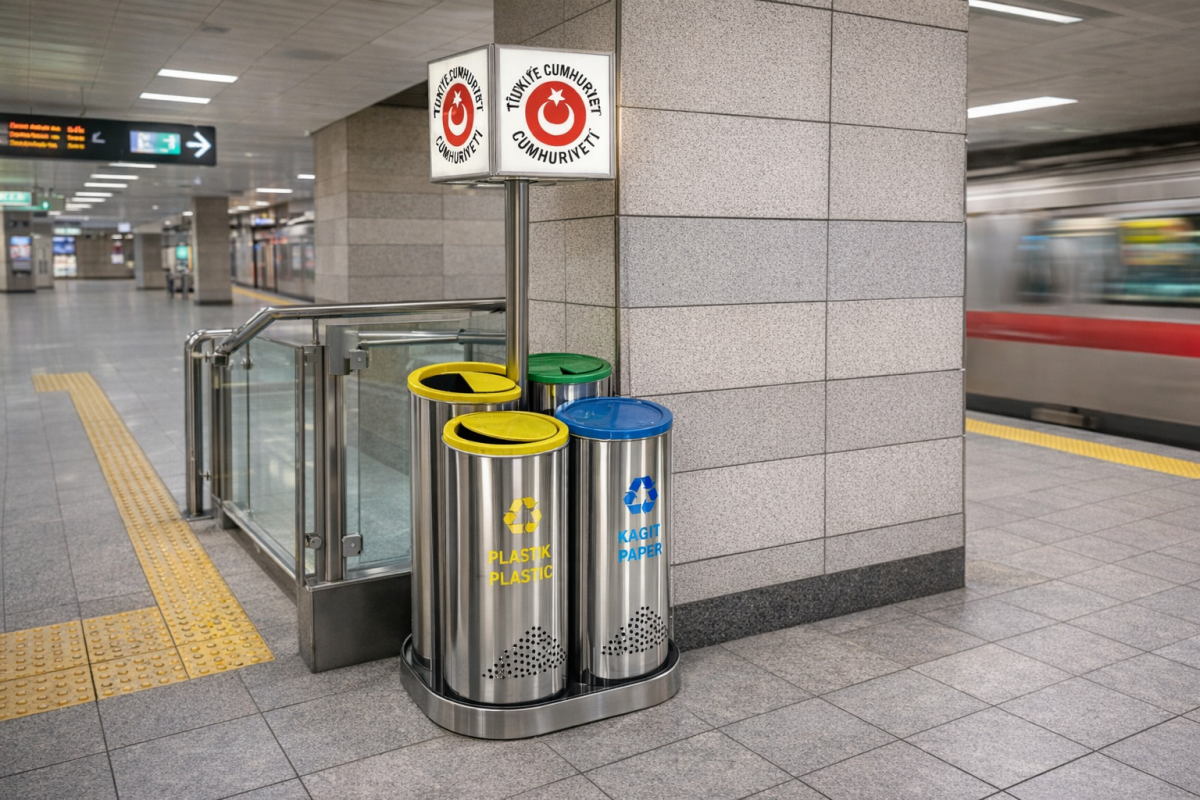 LumiSort LED Recycling Unit vs Eco-Friendly Recycling Waste B: Best