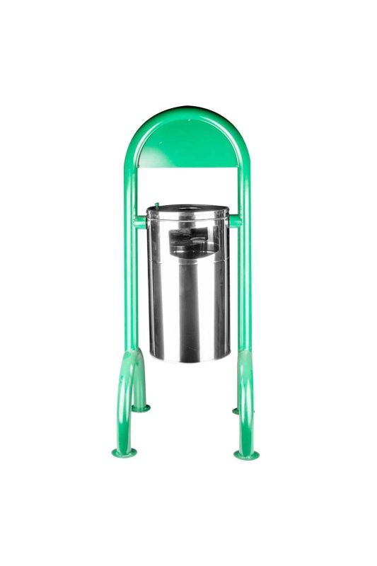 Outdoor Garden Park Sidewalk T vs Maxiflow Practical Garbage Can: Be