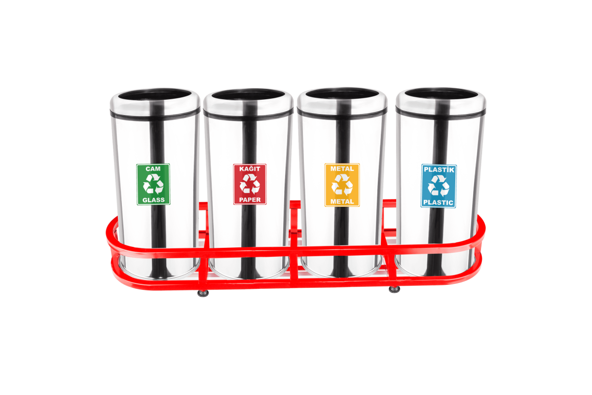 Product Spotlight: Eco-Friendly Recycling Waste Bins Stainl - Premium Recycling Waste Bins for UAE