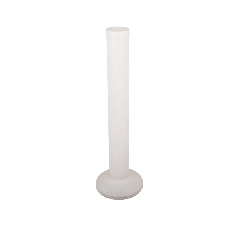 Product Spotlight: Maxiflow 304 S.S. White Pipe Type Ashtra - Premium Ashtrays for UAE