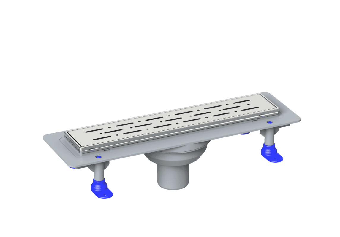 Product Spotlight: Maxiflow Prime Shower Drain Framed Botto - Premium Shower Channels for UAE
