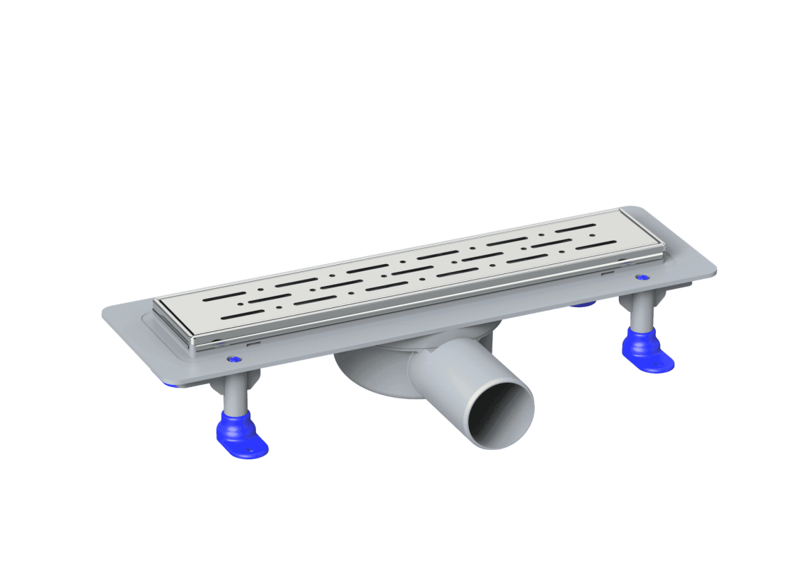 Product Spotlight: Maxiflow Prime Shower Drain Framed Side - Premium Shower Channels for UAE