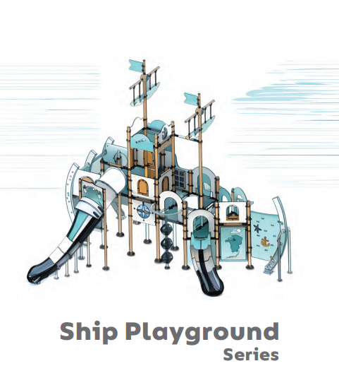 Product Spotlight: Ship Playground Series: Nautical Adventu - Premium Playground for UAE