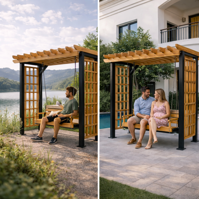 Summer Ready: Best Camellias and Pergolas Solutions for UAE Heat