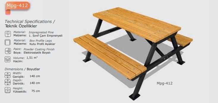 Top Applications of Picnic Tables & Wooden Bridge in UAE Commerc