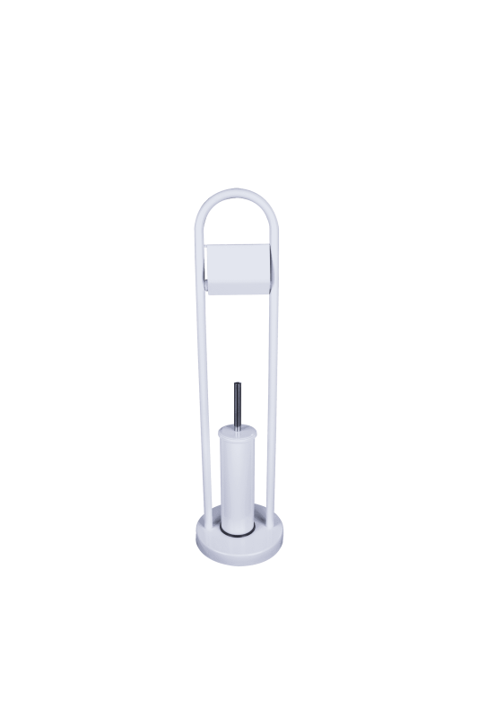 Why Factories in UAE Choose Maxiflow White Standing Toilet Brush Hol