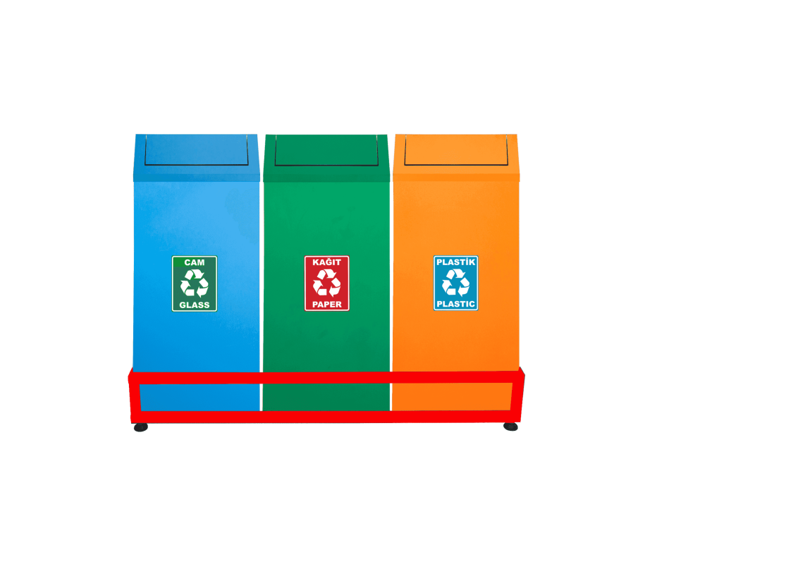 Why Hospitals in UAE Choose Eco Friendly Recycling Waste Bins Swing