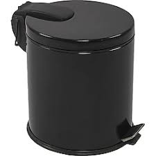 Why Malls in UAE Choose Maxiflow Pedal Standard Trash Can Black Pain