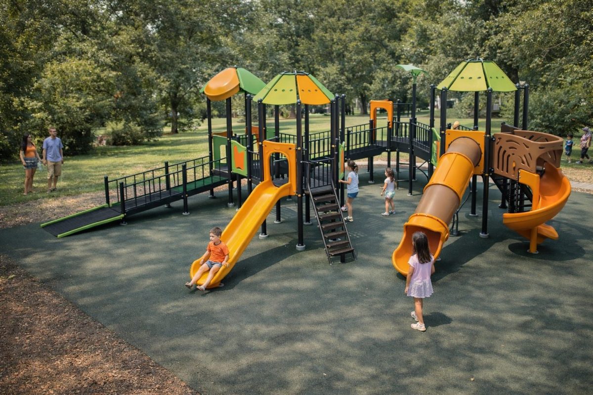 Why Municipalities in UAE Choose MES 1001 – Inclusive Play Ramp Sy