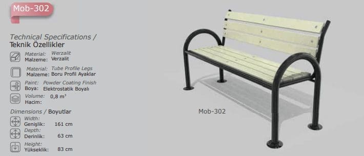 Wooden and Metal Bench Seating vs Heritage Bench – Cast Iron Fra: Be